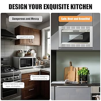 Amazon.com: NN-TK623GS 27-Inch Microwave Trim Kit for 1.2 cu